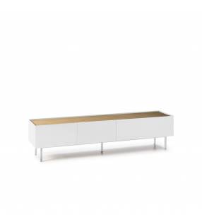 Mueble Tv Arista Blanco 3 Topmueble