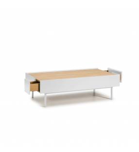 Mesa de centro Arista Blanco Topmueble