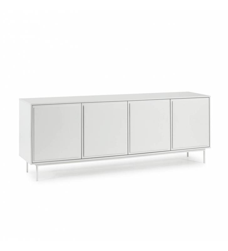 Aparador Forma 4P3C blanco Topmueble