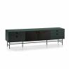 Mueble TV Punto Verde oscuro Topmueble