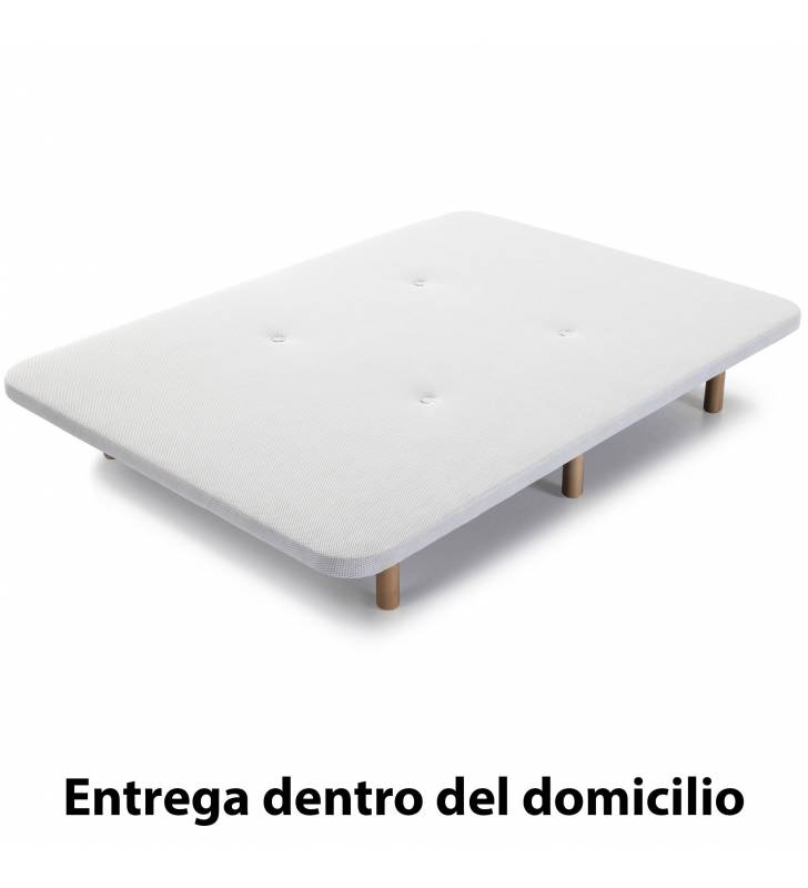 Base Tapizada 3D 135x190cm Topmueble