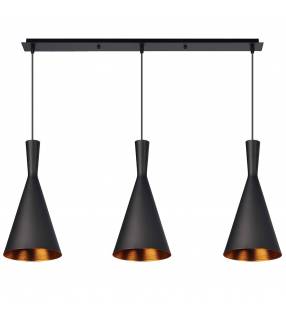 Lámpara Crux negro Topmueble