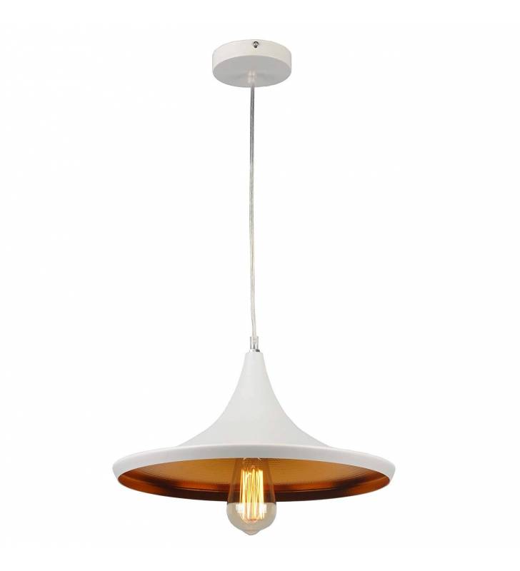 Lámpara colgante Onda blanco Topmueble