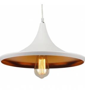 Lámpara colgante Onda blanco Topmueble  2