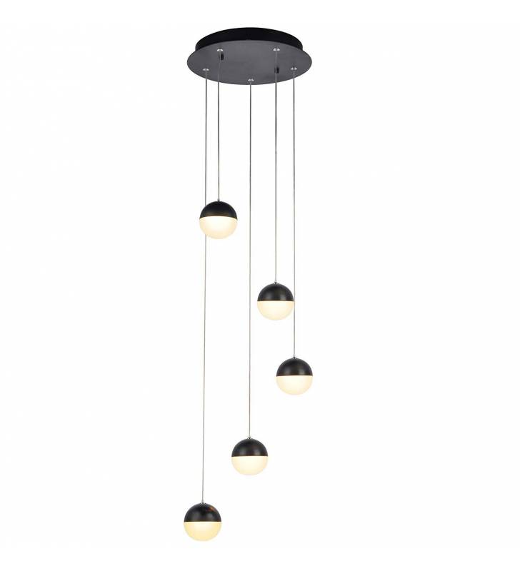 Lámpara Drac Redonda negro Topmueble