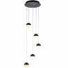 Lámpara Drac Redonda negro Topmueble