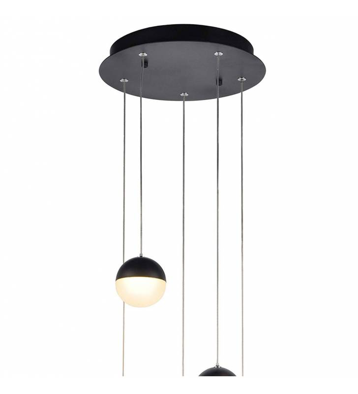 Lámpara Drac Redonda negro Topmueble 1