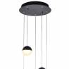 Lámpara Drac Redonda negro Topmueble 1
