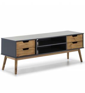 Mueble TV Java Gris antracita 1 Topmueble