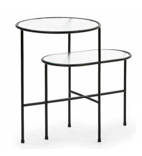 Mesa auxiliar Nix Negro 2 Topmueble