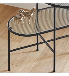 Mesa auxiliar Nix Negro 3 Topmueble