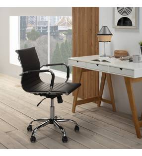Sillón de Oficina Croma Negro Topmueble