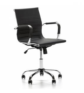 Sillón de Oficina Croma Negro 1 Topmueble