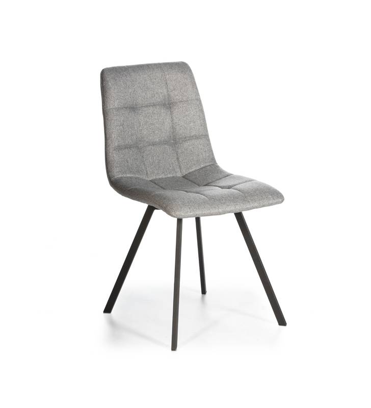 Silla de comedor Mila gris Topmueble 1