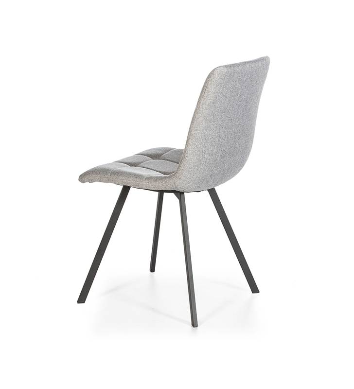Silla de comedor Mila gris Topmueble 2