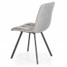 Silla de comedor Mila gris Topmueble 2