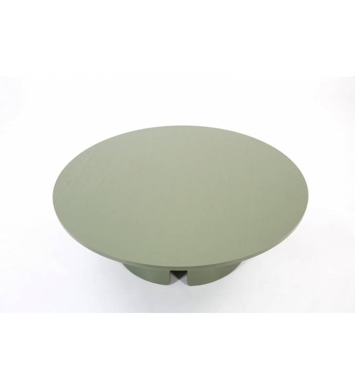 Mesa redonda CEP Verde Oliva 1 Topmueble