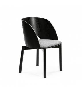 Silla DAM negro Topmueble 1