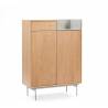 Mueble auxiliar Valley Roble/gris claro Topmueble 2