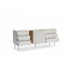 Aparador Corvo 1P6C blanco Topmueble