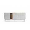 Aparador Corvo 1P6C blanco Topmueble 1