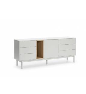Aparador Corvo 1P6C blanco Topmueble 2