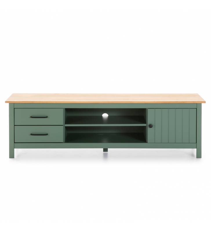 Mueble TV Mora Verde 2 Topmueble