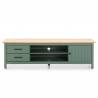 Mueble TV Mora Verde 2 Topmueble