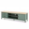 Mueble TV Mora Verde 3 Topmueble