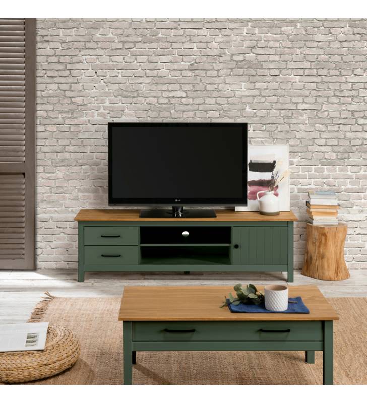 Mueble TV Mora Verde Topmueble