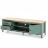 Mueble TV Mora Verde 4 Topmueble