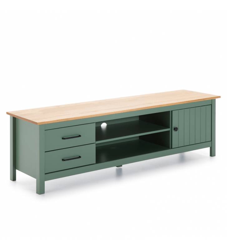 Mueble TV Mora Verde 1 Topmueble