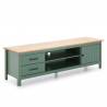 Mueble TV Mora Verde 1 Topmueble