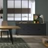 Aparador Azul Oscuro Mora 3P3C Ambiente Topmueble