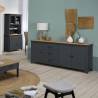 Aparador Azul Oscuro Mora 3P3C Ambiente Topmueble  2