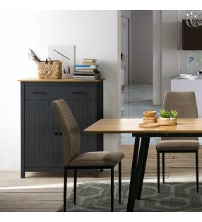 Mueble aux. Mora azul oscuro Topmueble