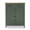Mueble aux. Mora verde Topmueble 1