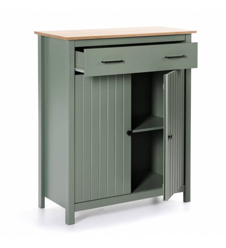 Mueble aux. Mora verde Topmueble 2