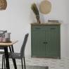 Mueble aux. Mora verde Topmueble 3