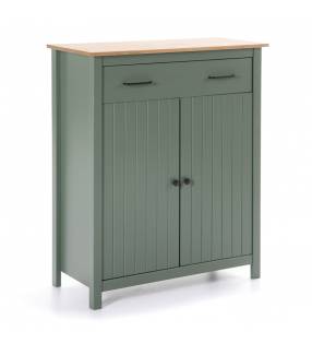 Mueble aux. Mora verde Topmueble