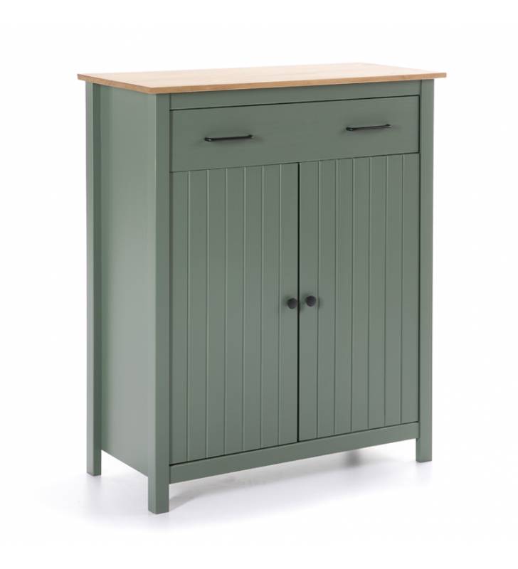 Mueble aux. Mora verde Topmueble