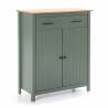 Mueble aux. Mora verde Topmueble