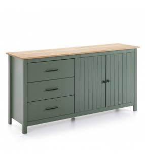 Aparador Verde Mora 2P3C Topmueble
