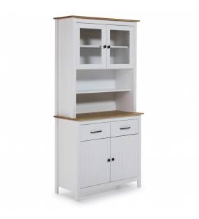 Vitrina Mora Blanco 1 Topmueble