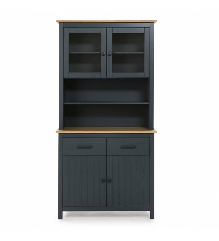 Vitrina Mora Azul 3 Topmueble