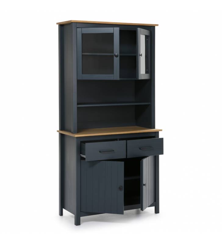 Vitrina Mora Azul 2 Topmueble