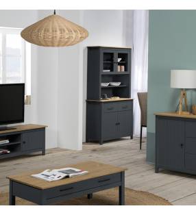 Vitrina Mora Azul 4 Topmueble