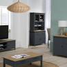 Vitrina Mora Azul 4 Topmueble