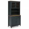 Vitrina Mora Azul 1 Topmueble