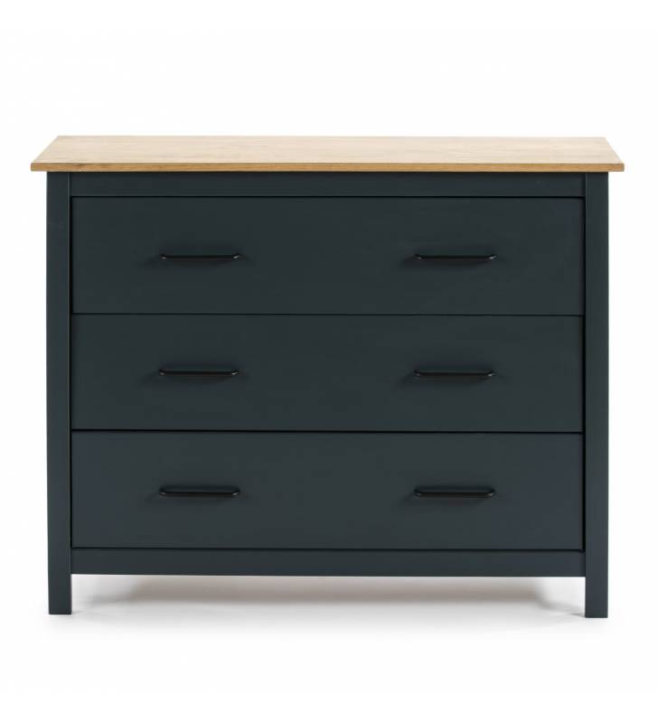 Cómoda Mora 3C azul Topmueble 3